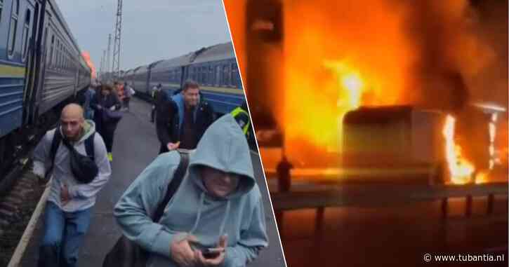 Polen stuurt gevechtsvliegtuigen de lucht in na Russische aanval vlak bij Poolse grens