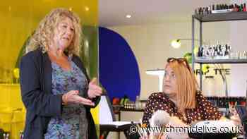 Newcastle beauty salon team provide vital support for those experiencing domestic abuse