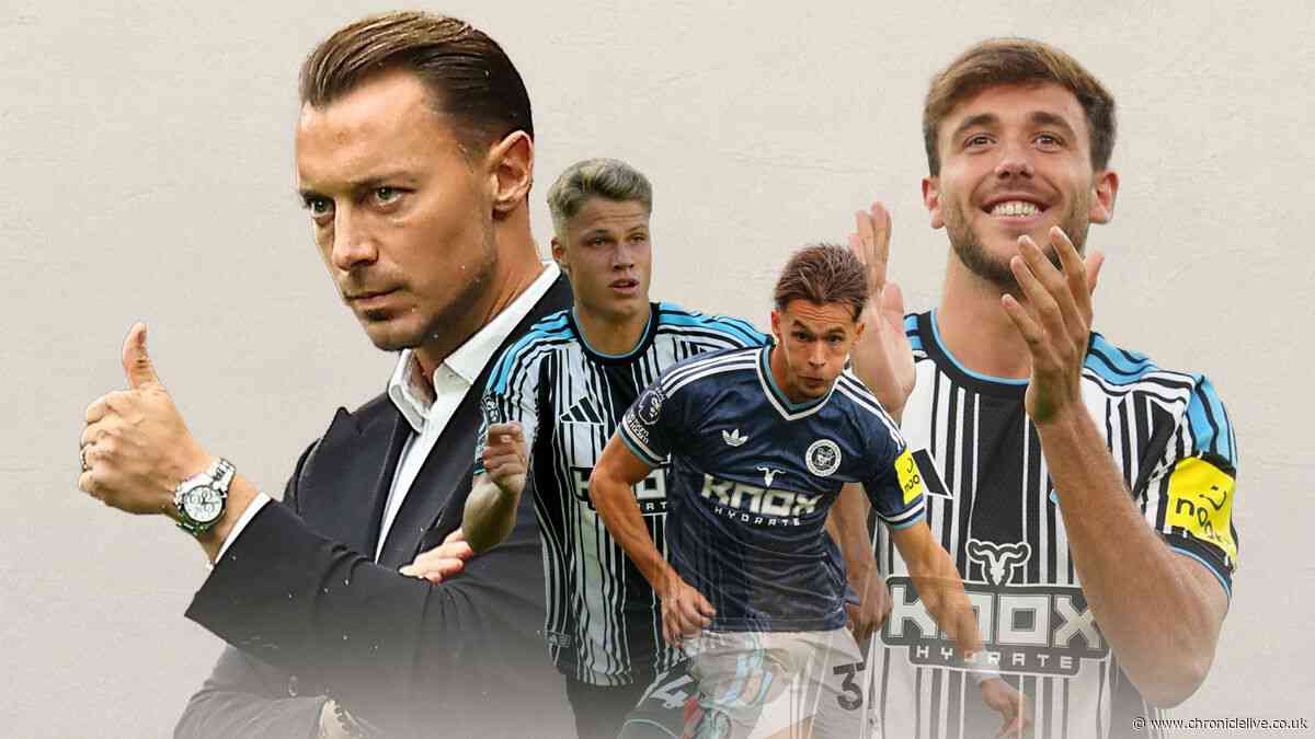 The five changes Matthias Jaissle has made at Newcastle United after just 39 days in charge