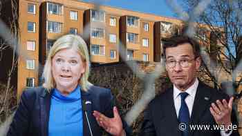 Kinderbanden, Schießereien, Mordrate: Schweden sorgt sich vor der Wahl um die Sicherheit – unter anderem