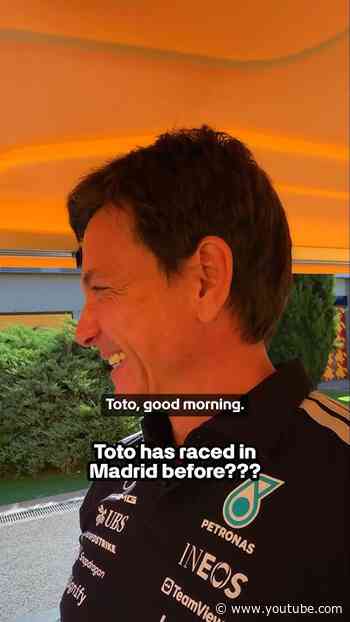 Hands up if you want to see Toto tackle La Monumental 🙋‍♂️ #f1 #mercedesf1 #totowolff