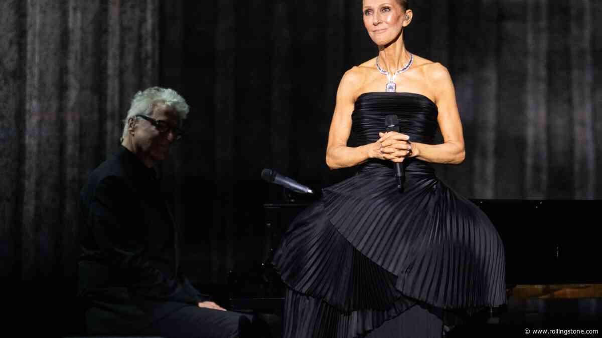 Celine Dion Returns to the Stage in Paris With Elegance and Emotion