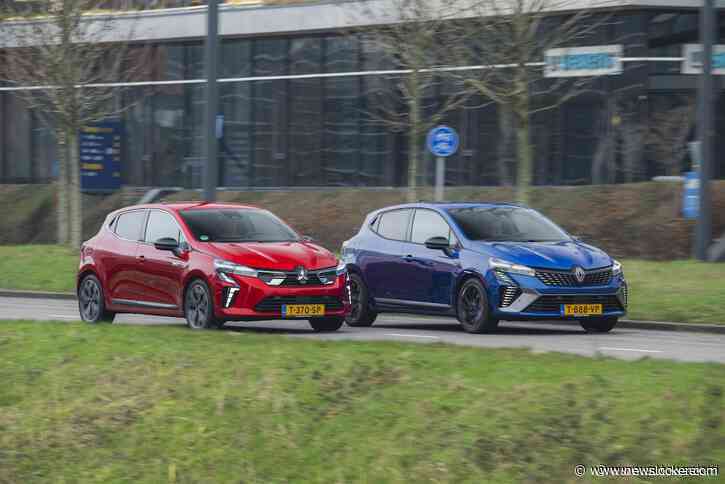 Zo zuinig is de Mitsubishi Colt in vergelijking met de vrijwel identieke Renault Clio