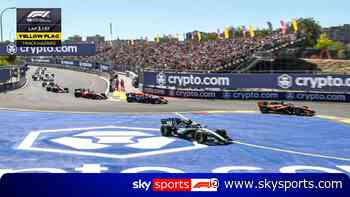 Madrid madness! Antonelli goes wide TWICE on opening lap