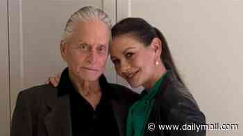 Catherine Zeta-Jones, 56, says her marriage to Michael Douglas, 81, would have failed years ago if they both stopped working