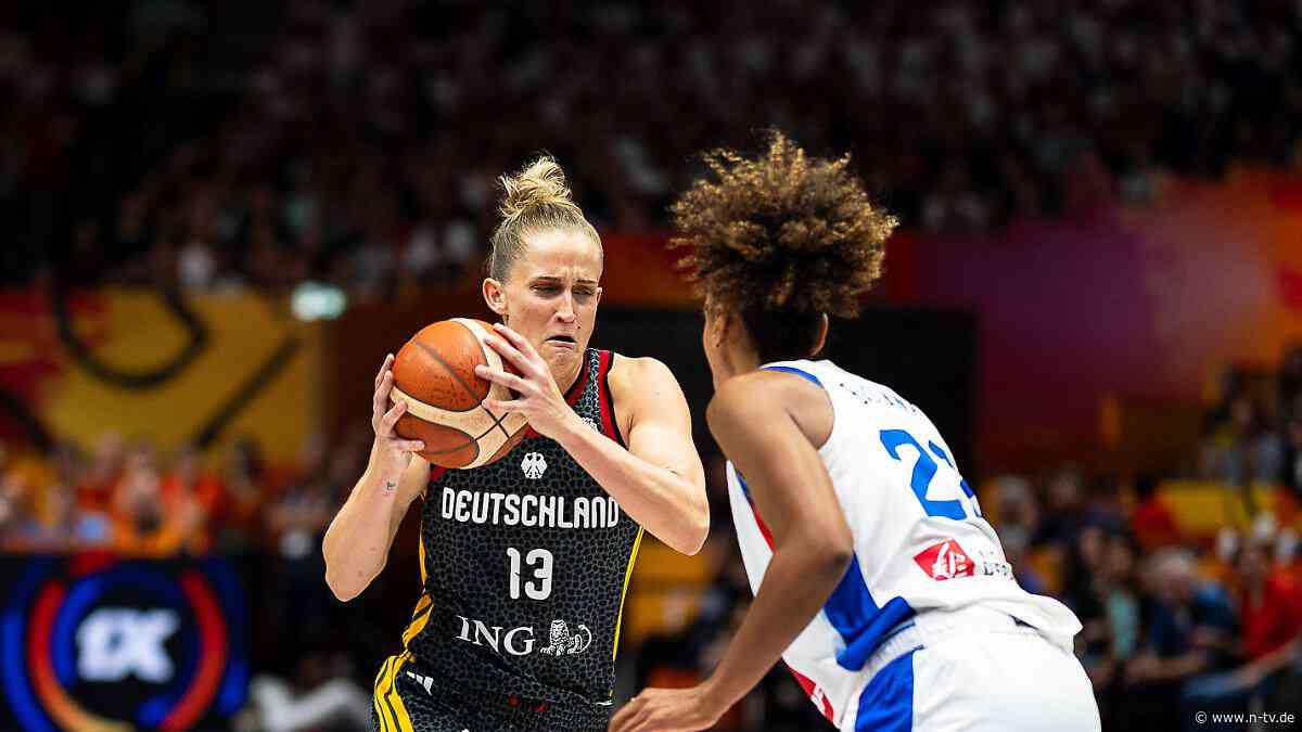 "Das ist total irre": Gestressten WM-Basketballerinnen fehlt jedes Verständnis