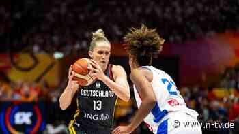 "Das ist total irre": Gestressten WM-Basketballerinnen fehlt jedes Verständnis