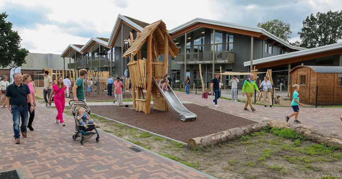 Kinderen uit de Beerzen in hun nopjes met nieuwe Vliertuin: ‘Dat hebben we nooit eerder gehad’