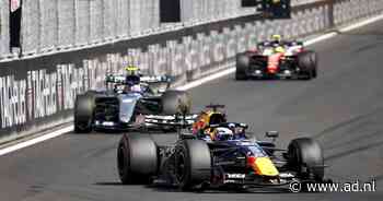 Max Verstappen terug op de derde plek, Lewis Hamilton valt uit met remproblemen