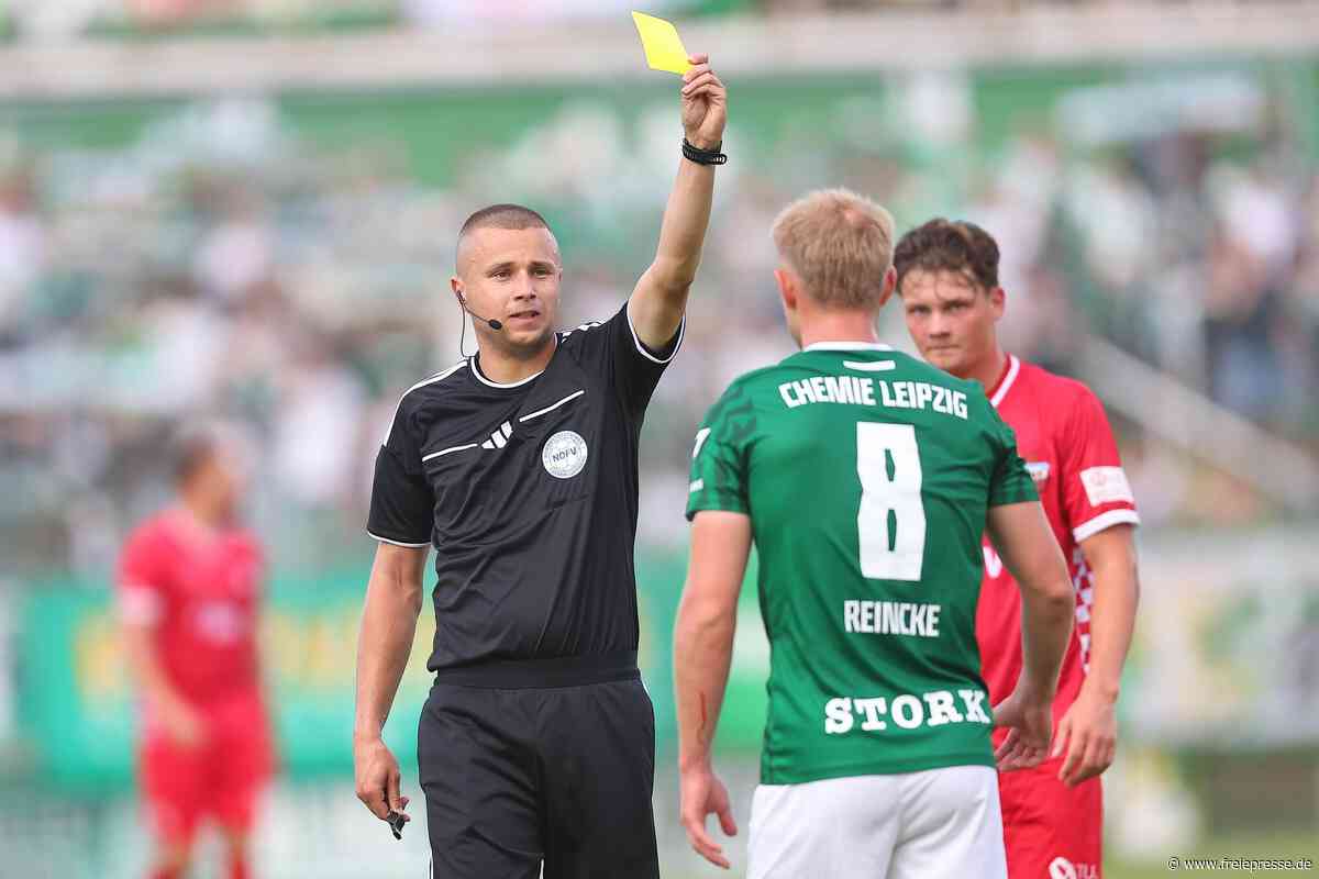 FSV Zwickau: Warum Chemie-Doppeltorschütze Kühn zweimal Gelb sah und es keinen Protest gab
