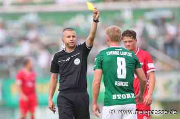 FSV Zwickau: Warum Chemie-Doppeltorschütze Kühn zweimal Gelb sah und es keinen Protest gab