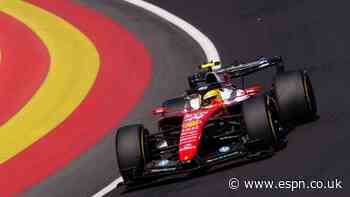 Hamilton suffers early retirement at Spanish GP