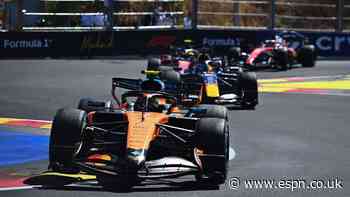 Spanish Grand Prix LIVE! Latest updates as Norris retains lead, Hamilton suffers early retirement