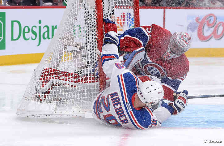 Carey Price doesn’t hold a grudge against Chris Kreider