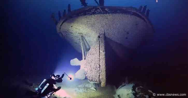 Shipwrecks and the tantalizing allure of the sea