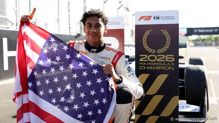 Meet Nigerian-American Ugo Ugochukwu crowned 2026 FIA Formula 3 Champion