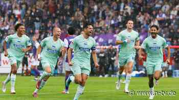 Energie setzt Ausrufezeichen: Einfach unbesiegbar: Hertha BSC haut nächsten Gegner weg