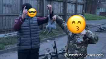 The TikTok catapult killers: Youths target pets and wildlife across Britain for social media fame - as 40 parakeets in London park are shot dead in latest attack