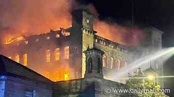 Historic mill where Peaky Blinders and Downton Abbey were filmed catches fire for fifth time in five years
