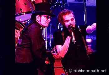 Watch: KING DIAMOND Joins MY CHEMICAL ROMANCE On Stage In San Antonio
