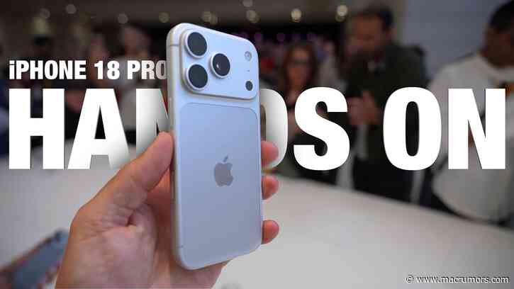 iPhone 18 Pro First Look: Same Design, Big Changes Inside