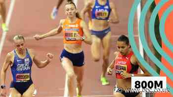 Werro prevails over rivals in close 800m battle