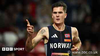 Ingebrigtsen withdraws from 1500m showdown with Kerr