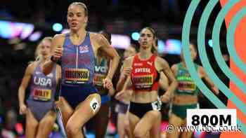 Hodgkinson cruises into 800m final