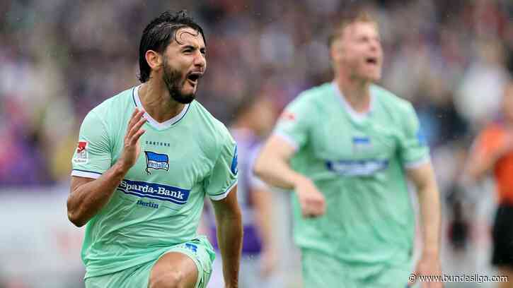 Abgezockte Hertha siegt beim VfL Osnabrück an der Bremer Brücke