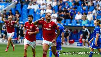 Karlsruher SC verliert 0:3 gegen Energie Cottbus