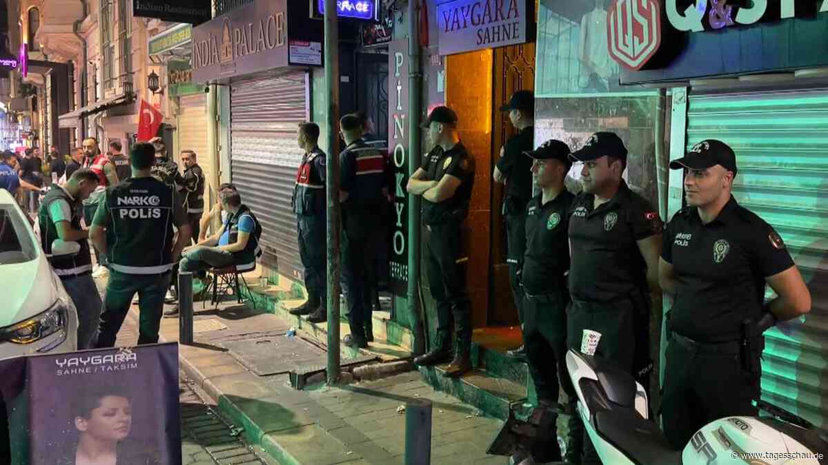 Dutzende Festnahmen bei Razzien gegen LGBTQ-Vereine in der Türkei