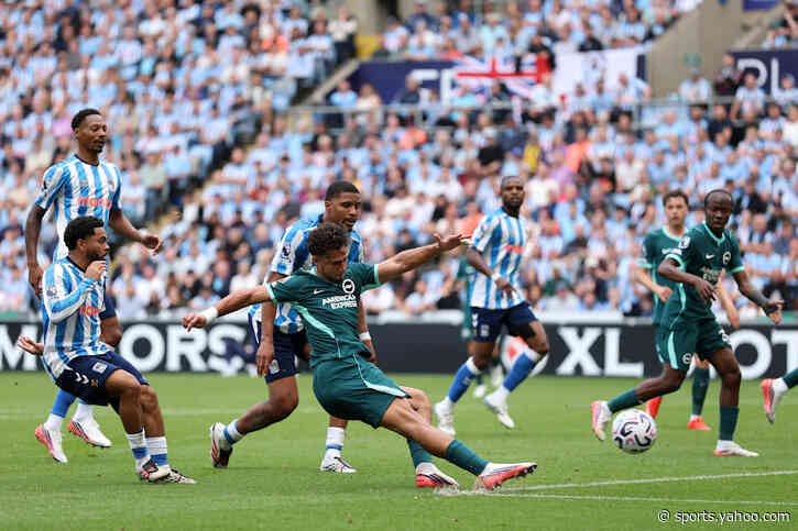 Coventry trail Brighton in early Premier League clash