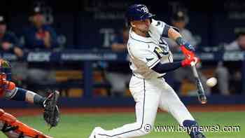Postseason-bound Rays beat the Astros 3-2