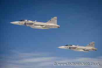 Nato jet scrambled to Lithuania ‘drone threat’