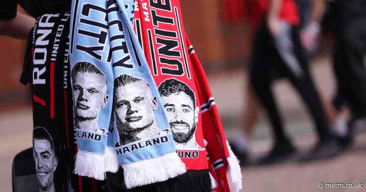 Man Utd vs Man City LIVE: Premier League latest score and confirmed line-ups
