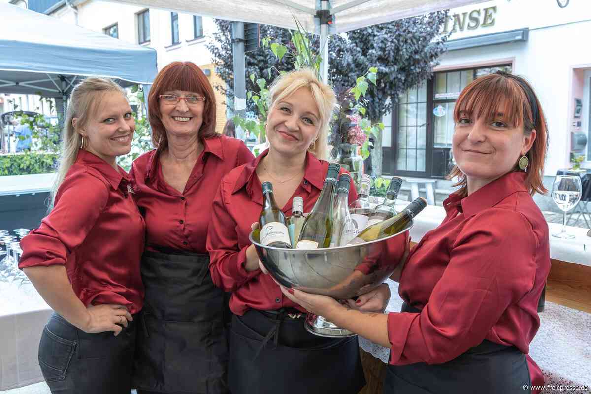Weinfest in Falkenstein: „Alkoholfreie Weine sind im Kommen“