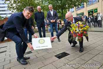 Neuzugang für den Chemnitzer „Walk of fame“