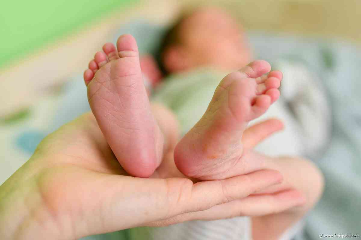 Freiberg meldet 60 Babys im August: Diese Vornamen fallen auf