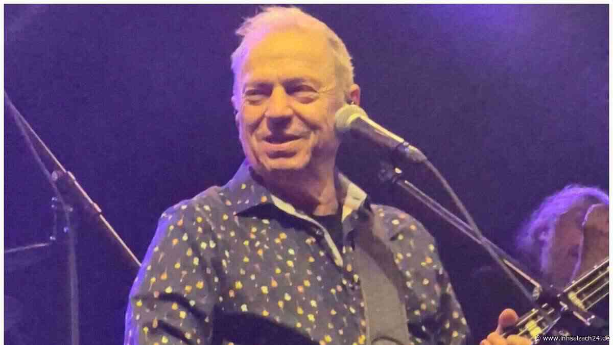Mit Vollgas zurück in die Jugendzeit: Kultband Spider Murphy Gang versprüht Rock’n’Roll in Haag