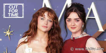 Our 1 Pressing Question for Joey King, Maisie Williams During Commercial: Is Sandra Bullock a Good Bartender?
