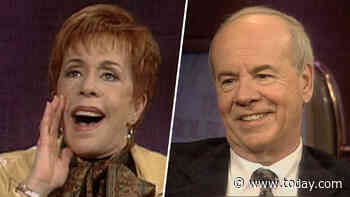 ‘The Carol Burnett Show’ Turns 59. Carol Burnett and Tim Conway Reflect on Their Hilarious Antics in 1995 TODAY Interview