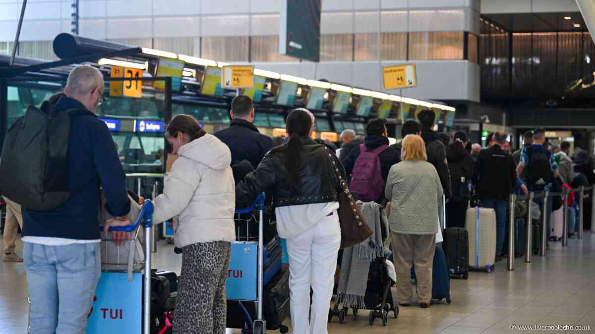Huge EU travel update for Brits over EES after months of delays