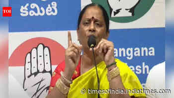 ‘We will continue in Congress’: Konda Surekha rules out joining another party, eyes 2028 polls