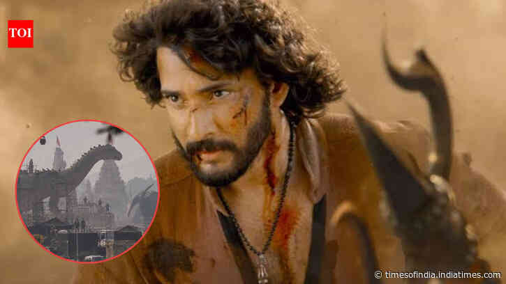 Fans react to alleged leaked image from 'Varanasi' sets