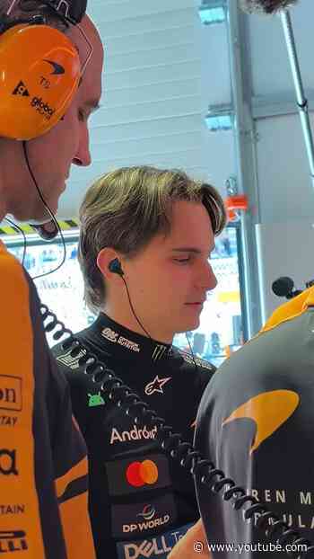 Pre-race garage prep with our duo 💪