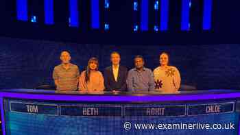 Yorkshire ITV The Chase star's £80,000 win during 'perfect' game