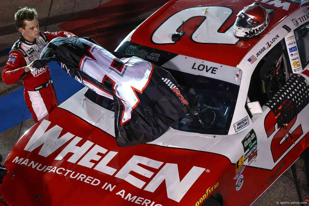 Jesse Love reveals Kyle Busch moment that "hit me like a ton of bricks"