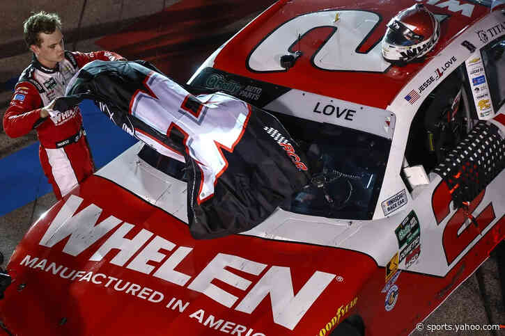 Jesse Love reveals Kyle Busch moment that "hit me like a ton of bricks"