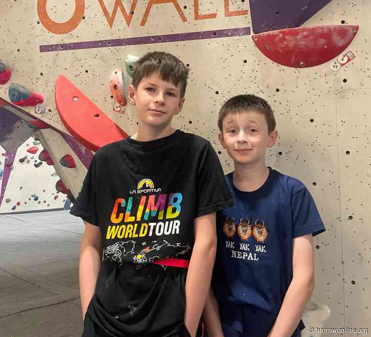 Harrow brothers tackle Everest climbing challenge for Nepal flood victims