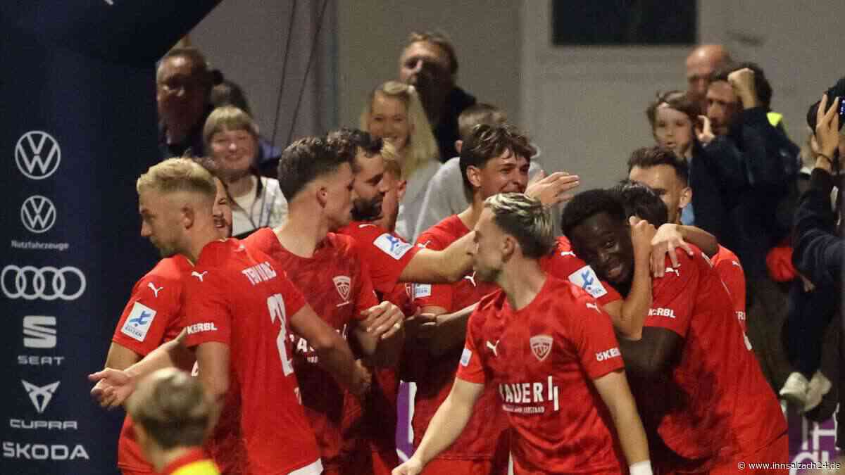 Zurawkas deutliche Kabinenansprache wirkt: Buchbach trifft nach 53 Sekunden gegen Bayern